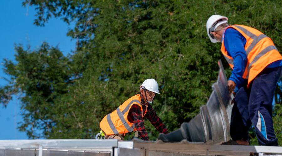 Professional New roof installation in Bloomfield, NE